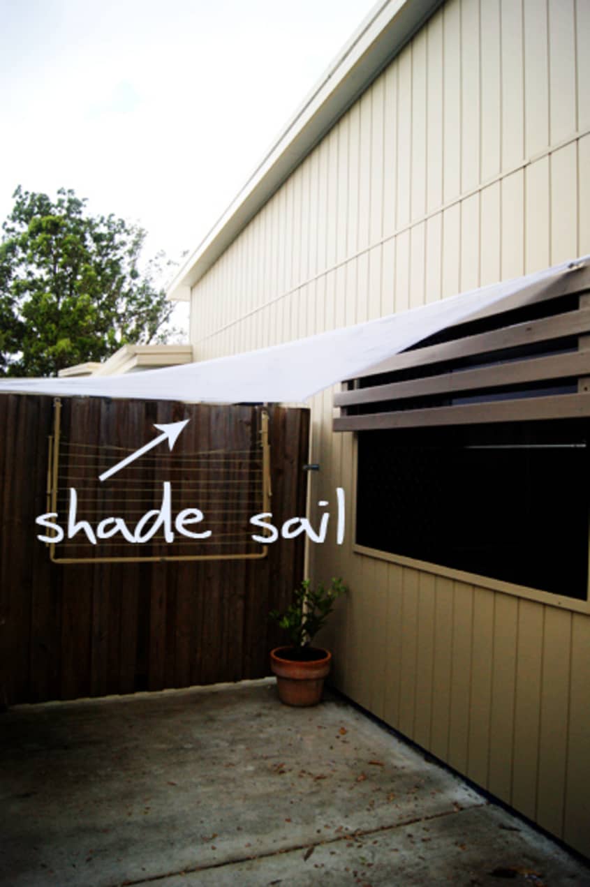 Ready made on sale shade sails