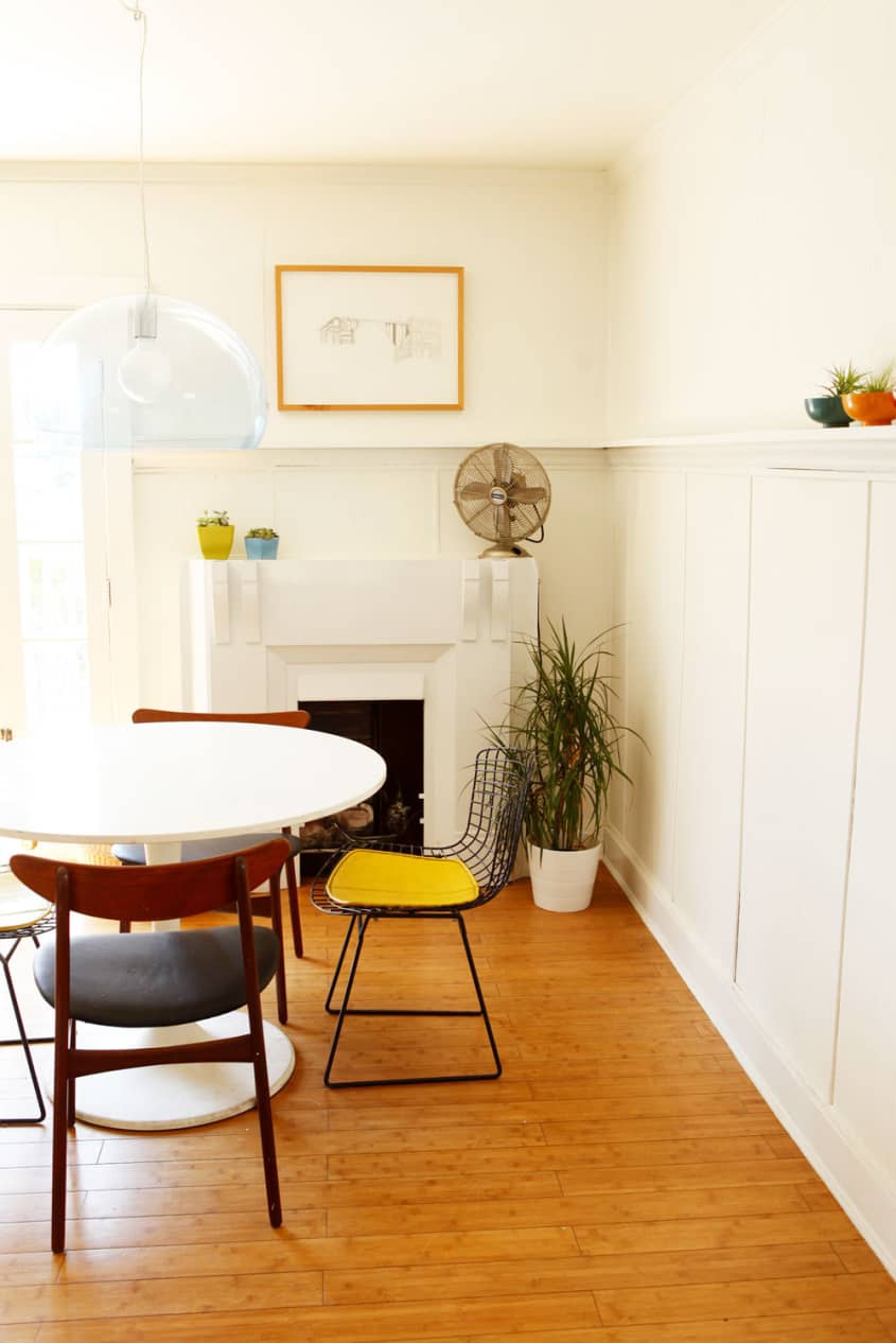 Genevieve and Maxwell’s Mid Century Perch Apartment Therapy