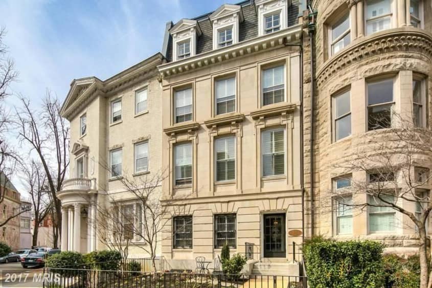 Elegant One Bedroom in a Federal style D.C. Boutique Condo