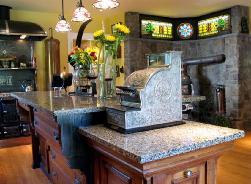 Bruce & Melanie’s Steampunk Victorian | Apartment Therapy