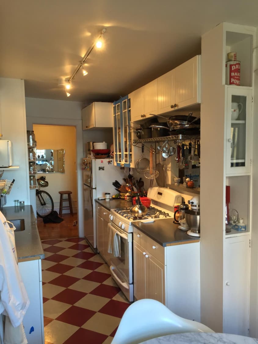 A Gorgeous, Art Deco-Inspired New York Kitchen Remodel | Apartment Therapy