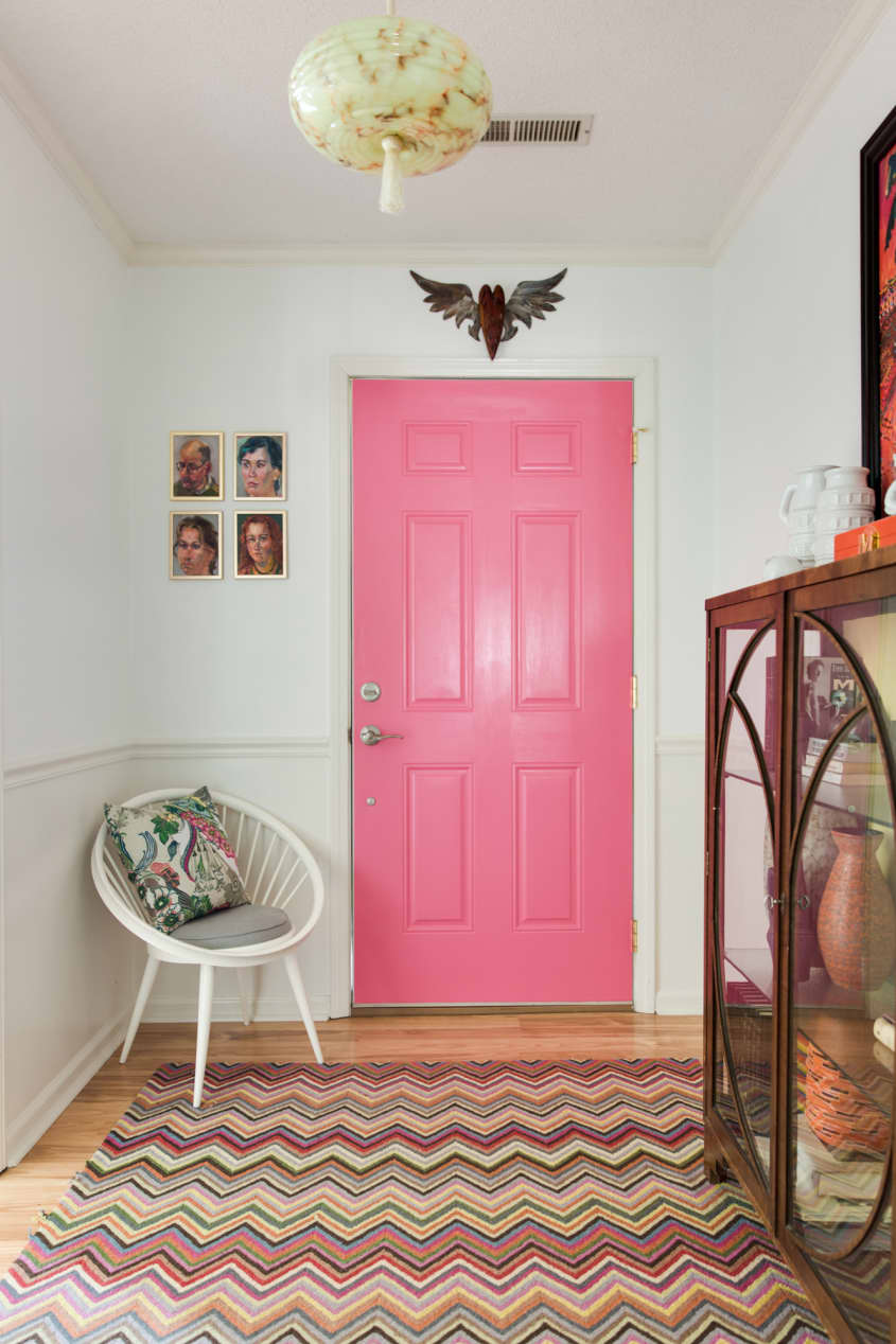 House Tour: A Colorful 90s Ranch South Carolina Home | Apartment Therapy
