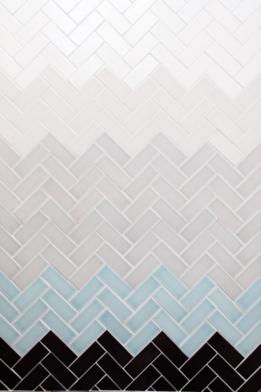 View of Metro Tiles - Architextures
