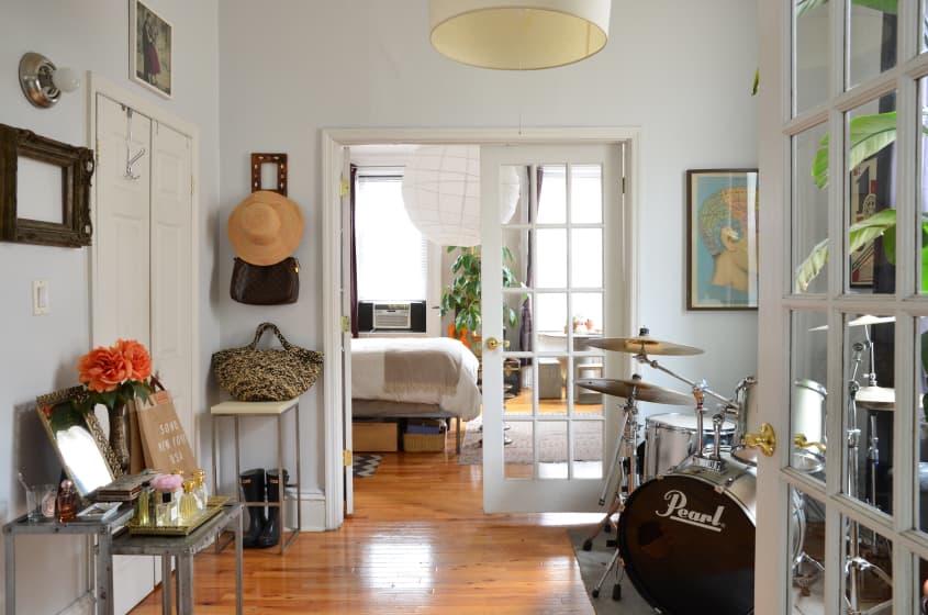 A Brooklyn Railroad Apartment with Serious Style Apartment Therapy