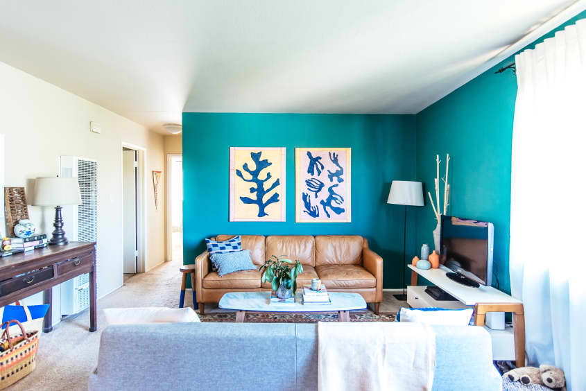 House Tour A Rue Magazine Editor's Berkeley Apartment Apartment Therapy