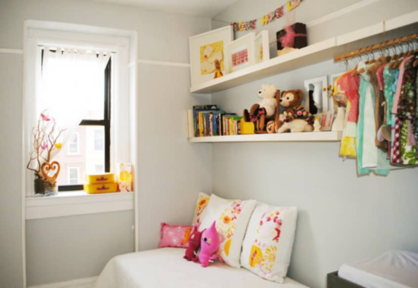 Picture of Hang Ups: Storage Solutions for Kids Rooms Without a Closet | Apartment Therapy