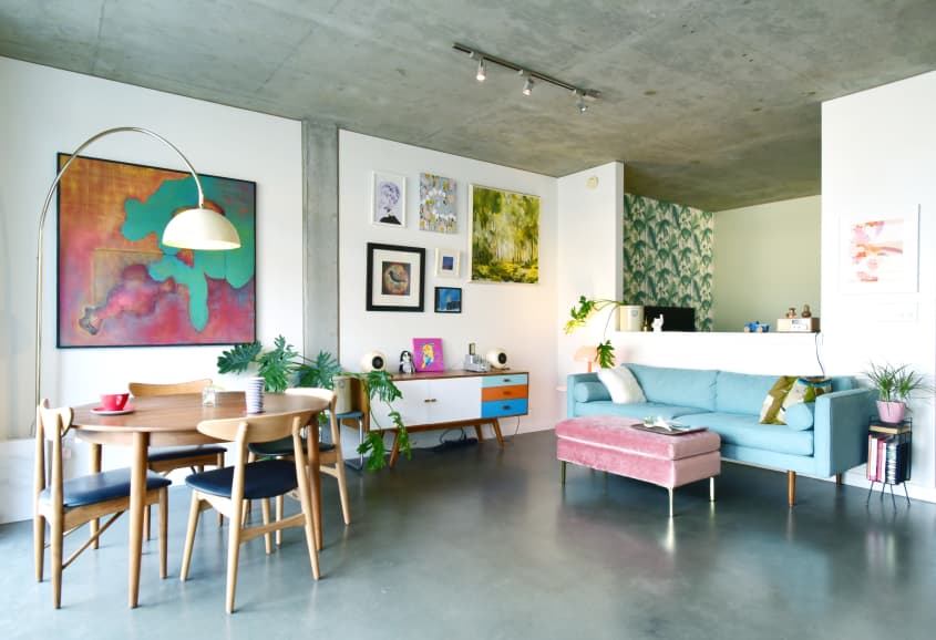 A Bubbly and Modern Seattle Condo Apartment Therapy