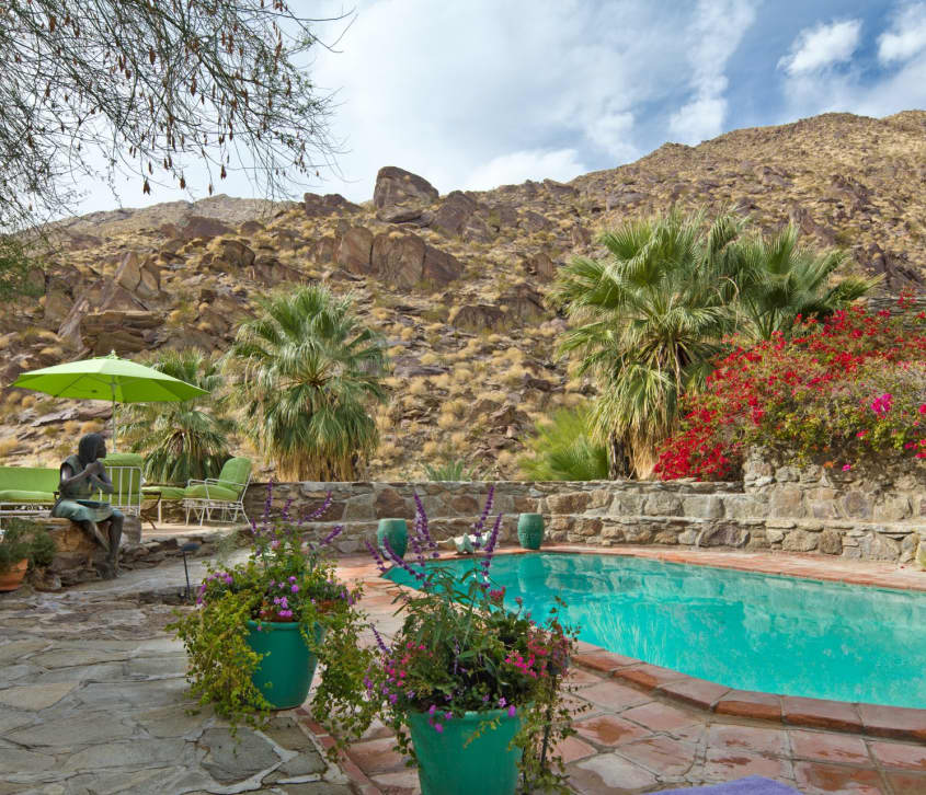 Suzanne Somers' Palm Springs Pad Is for Sale | Apartment Therapy