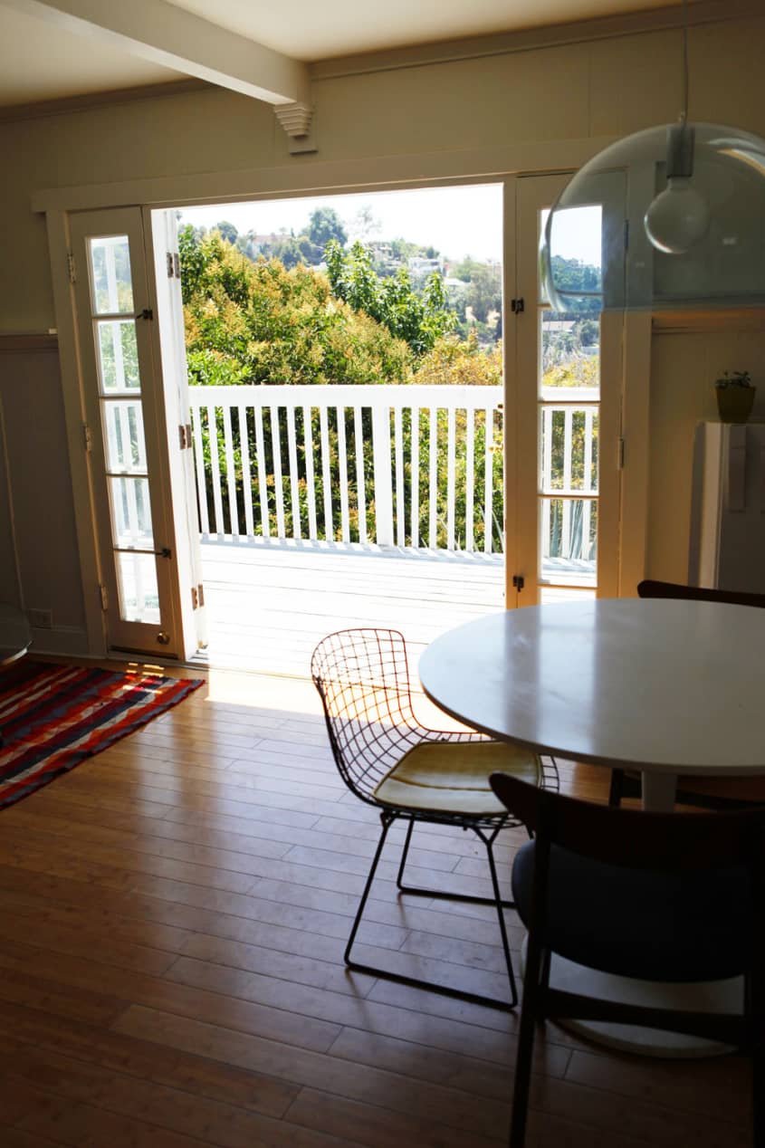 Genevieve and Maxwell’s Mid Century Perch Apartment Therapy