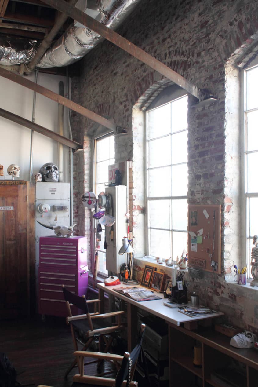 Design Star Antonio Ballatore’s Downtown Loft Apartment Therapy