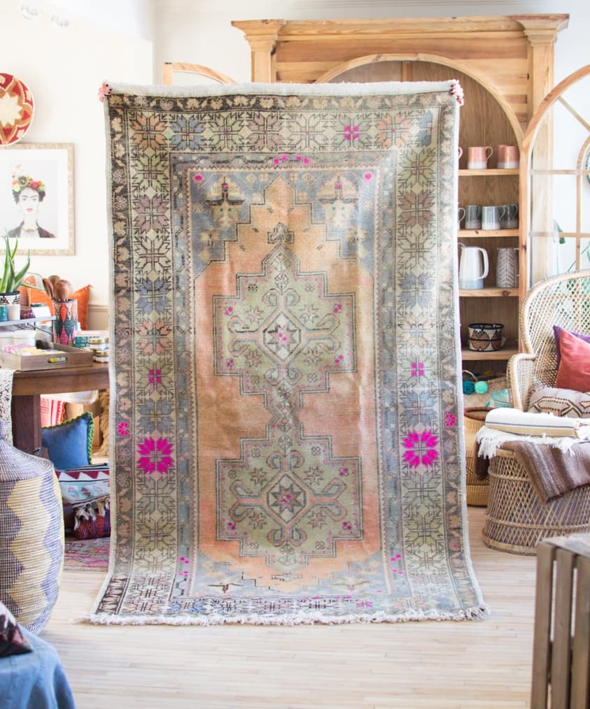 Where to Buy Vintage Rugs Online Apartment Therapy