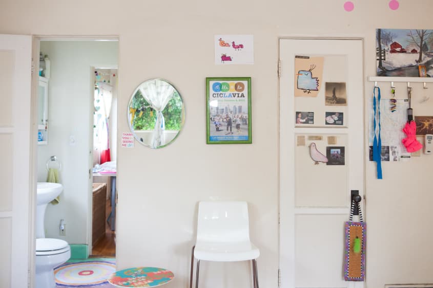 House Tour A Playful, Happy Rental in Echo Park Apartment Therapy