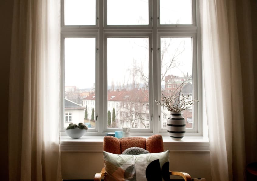 View of House Tour: Anette's Scandinavian Lookout in Oslo | Apartment Therapy
