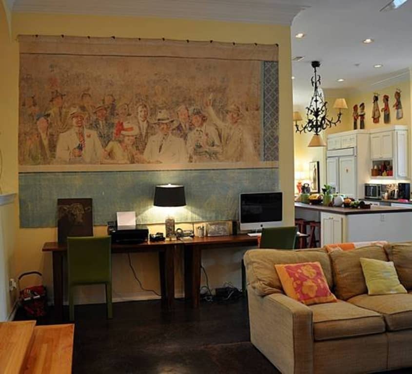 Real Room Inspiration Wall Hangings Apartment Therapy