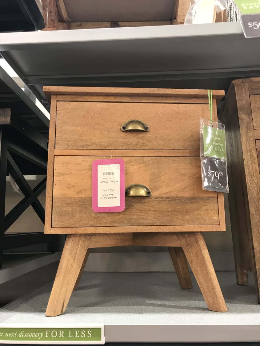 Homesense deals side table