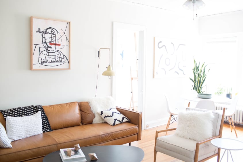 House Tour: A Minneapolis Artist's Smorgasbord of Decor | Apartment Therapy