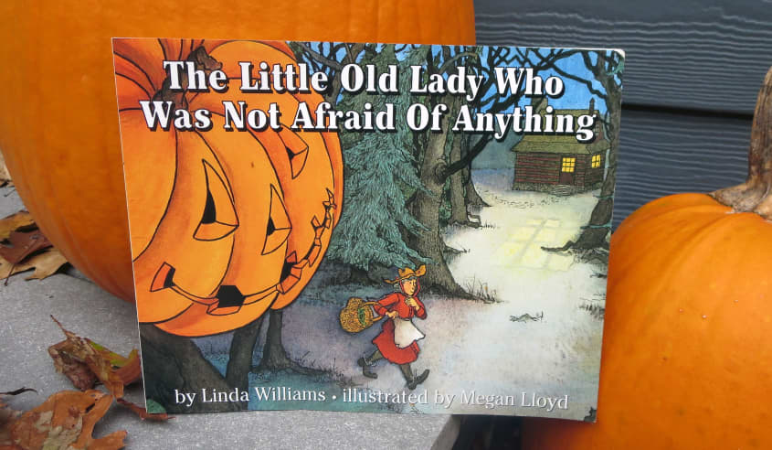 The Little Old Lady Who Was Not Afraid Of Anything by Linda Williams ...