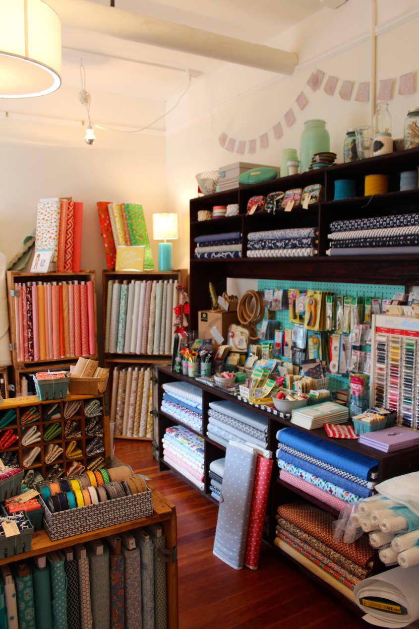 Make*Do*Mend + Drygoods Design in Seattle | Apartment Therapy
