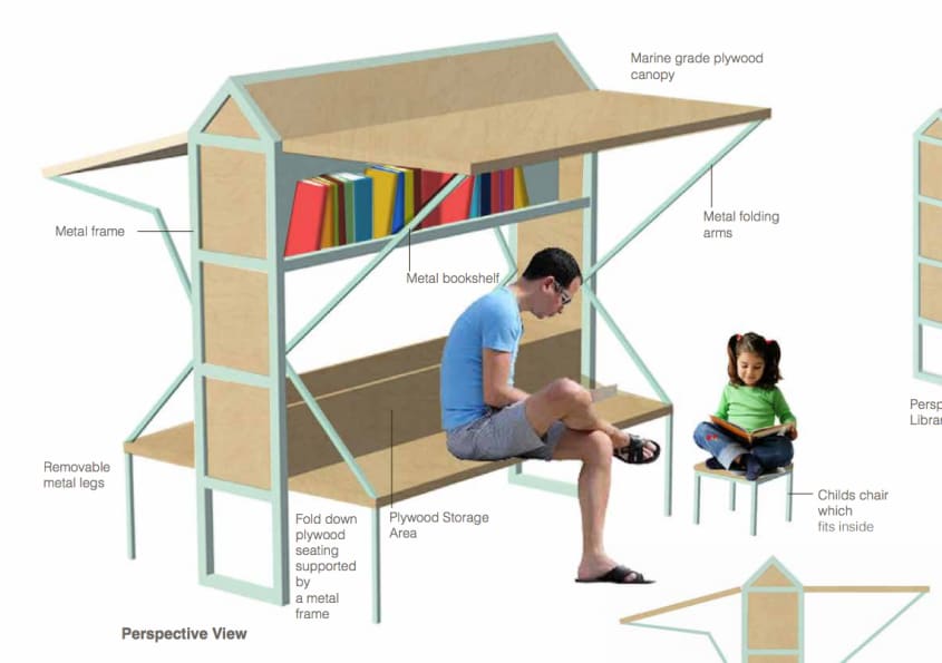 Check Out These Winning Architect-Designed Little Free Libraries ...