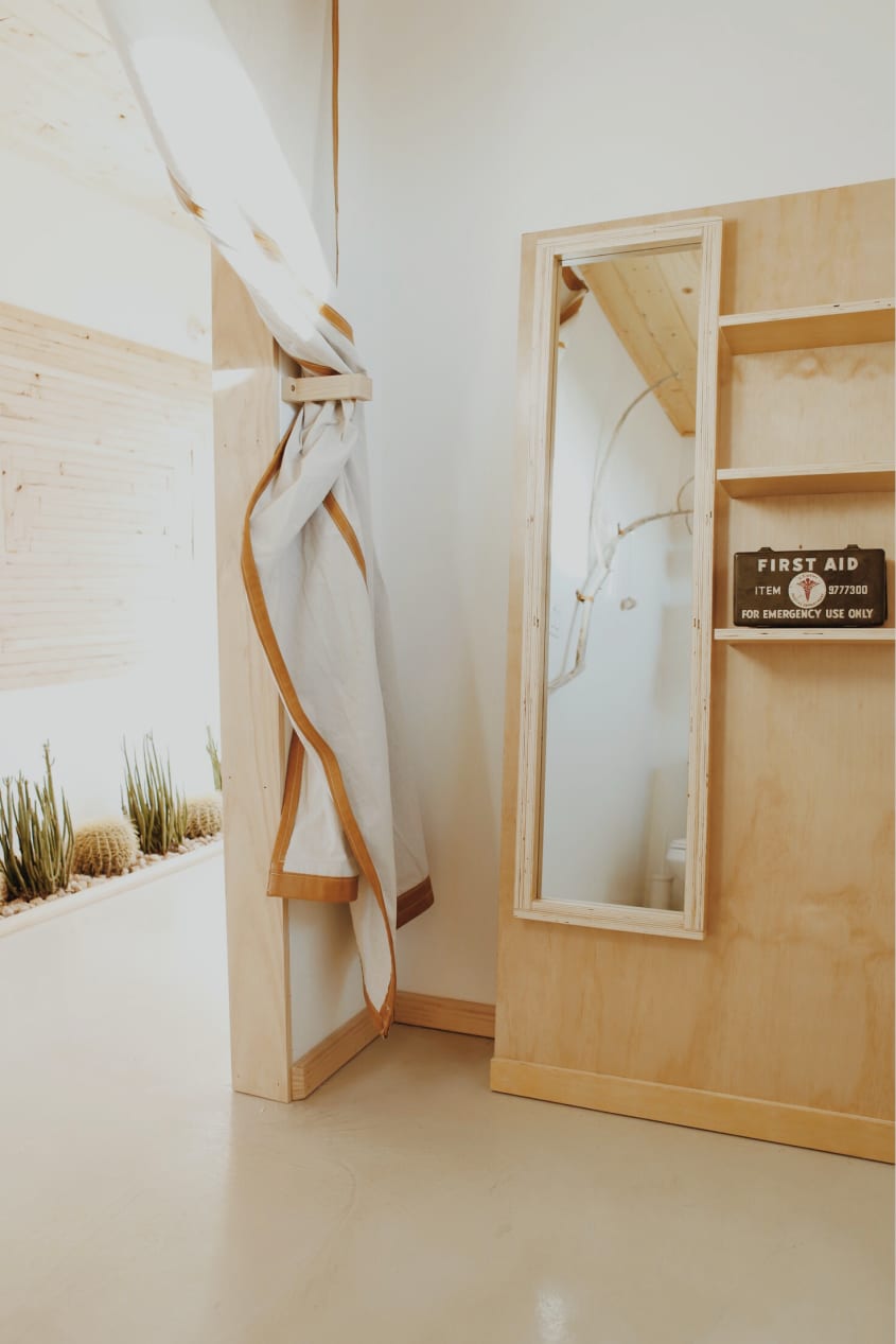 Couple Converts Joshua Tree Shack Into A Dream Home Apartment Therapy