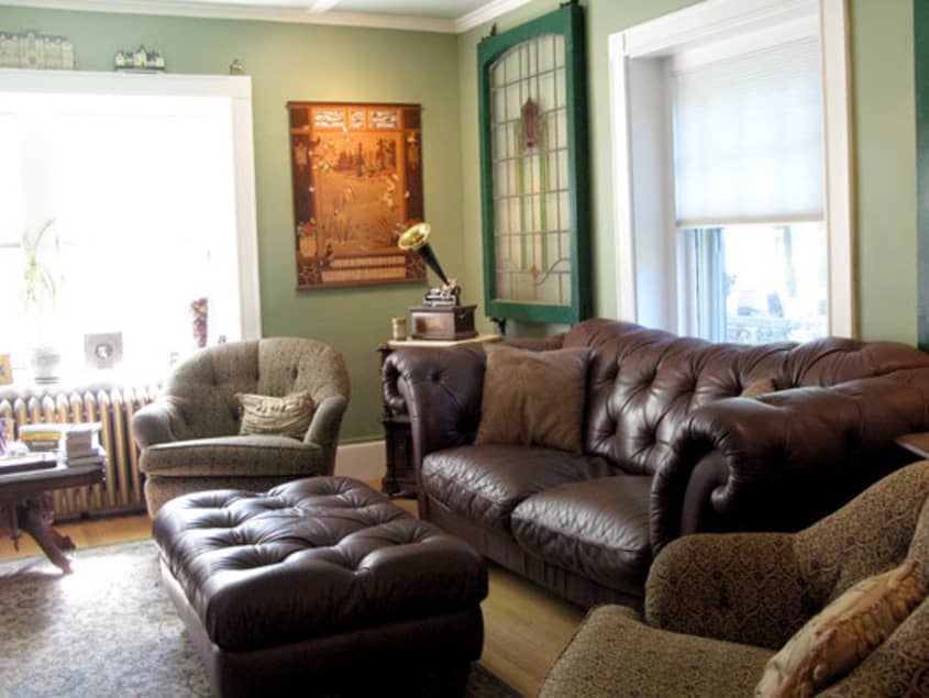 Bruce & Melanie’s Steampunk Victorian | Apartment Therapy