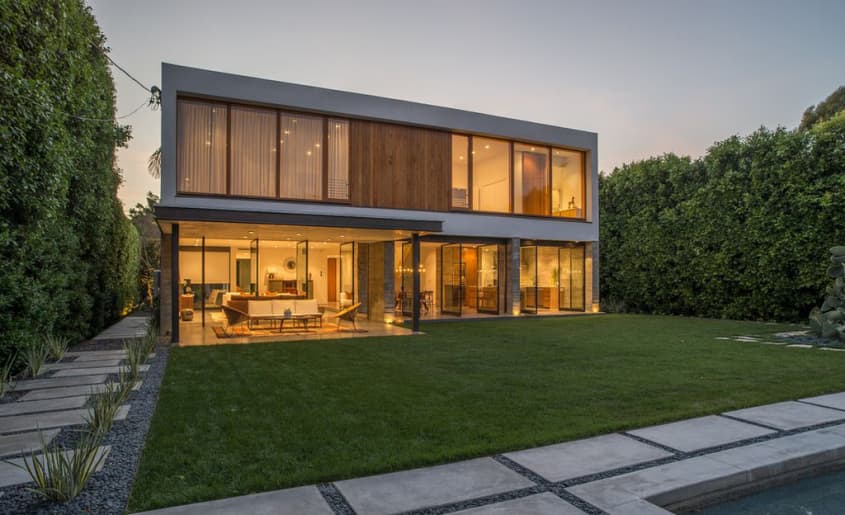 Diane Kruger Josh Jackson LA Home Sale Photo Tour Apartment Therapy