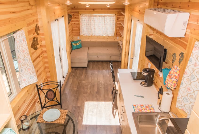 Tiny House Resort Florida Rental Photos Apartment Therapy