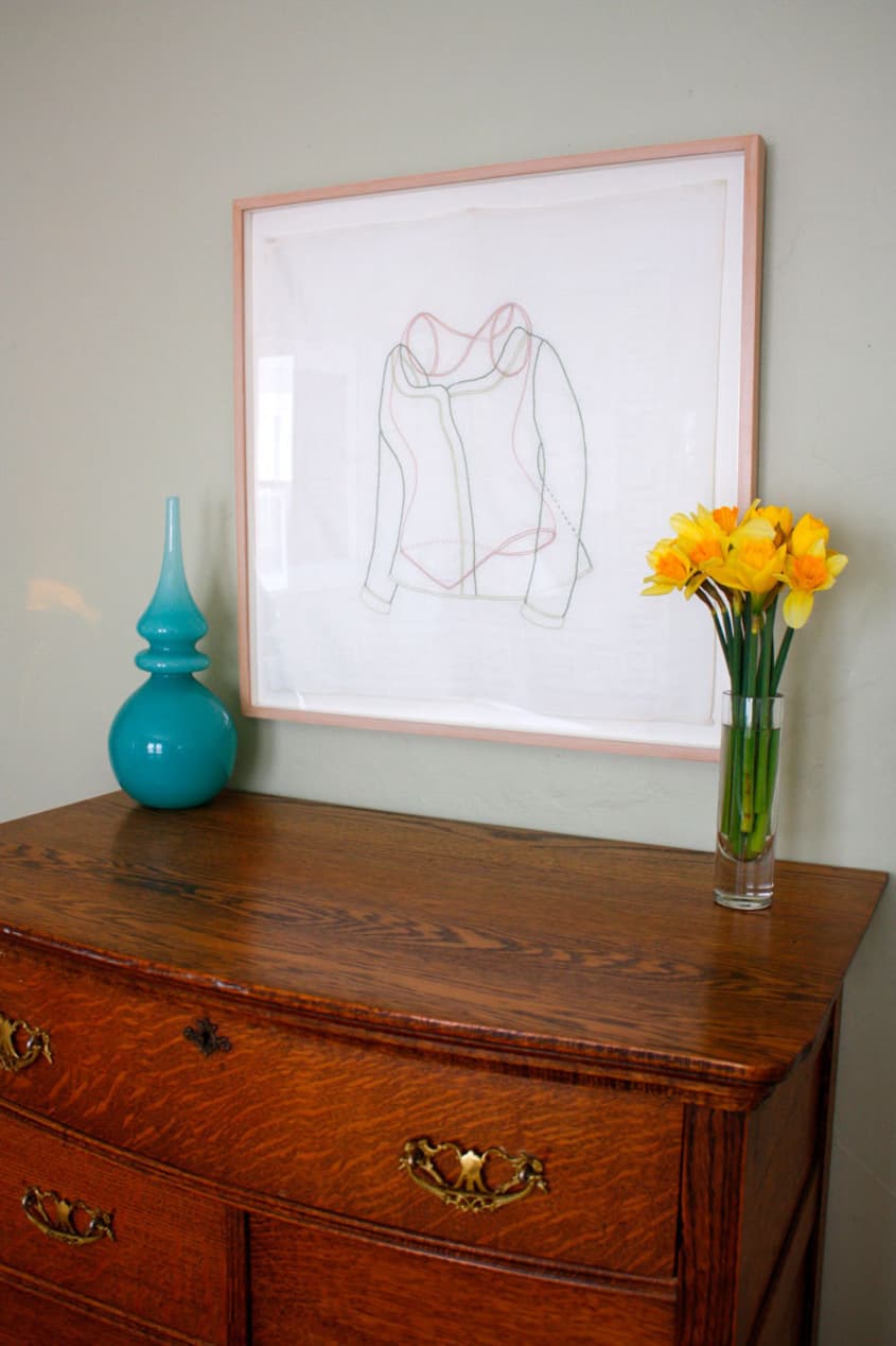 Artist John Guthrie’s Heavenly Haven Apartment Therapy