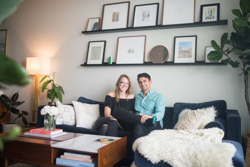 House Tour: A Modern Bohemian Downtown Condo With Views | Apartment Therapy