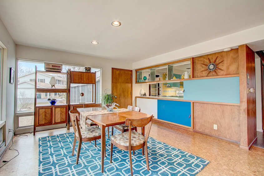 Colorful MidCentury Modern Home in Bayside, Wisconsin Apartment Therapy