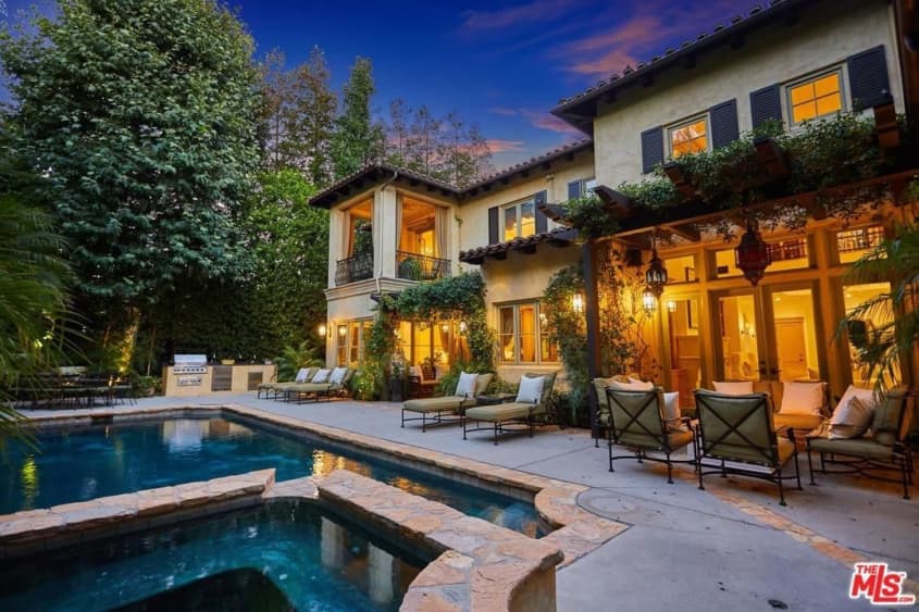 Britney Spears Former Beverly Hills Home For Sale | Apartment Therapy