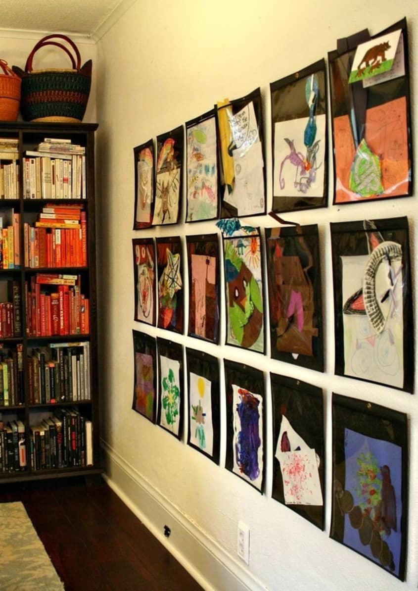 The Importance of Displaying Children’s Art in the Home Apartment Therapy