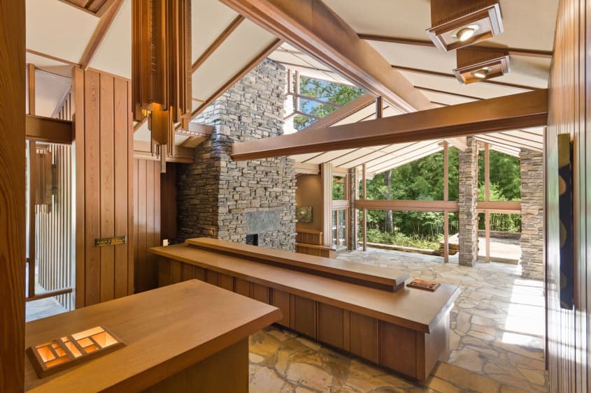 Frank Lloyd Wright Inspired Home Is For Sale Apartment Therapy