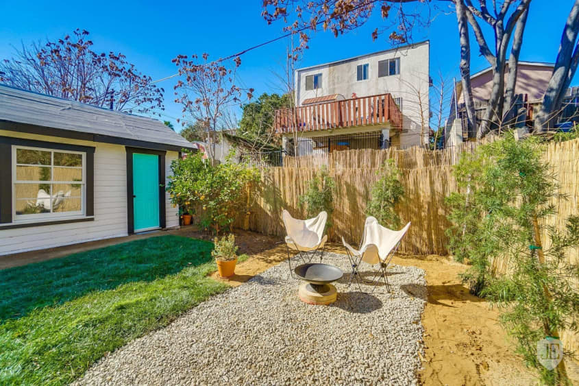 Los Angeles Restored Bungalow Real Estate Listing Apartment Therapy