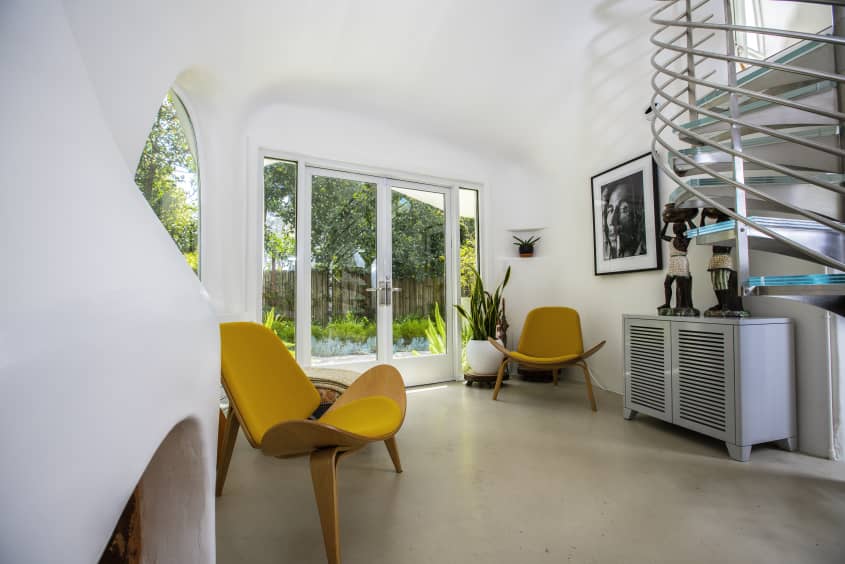 Spaceship House for Sale Tour Photos Apartment Therapy