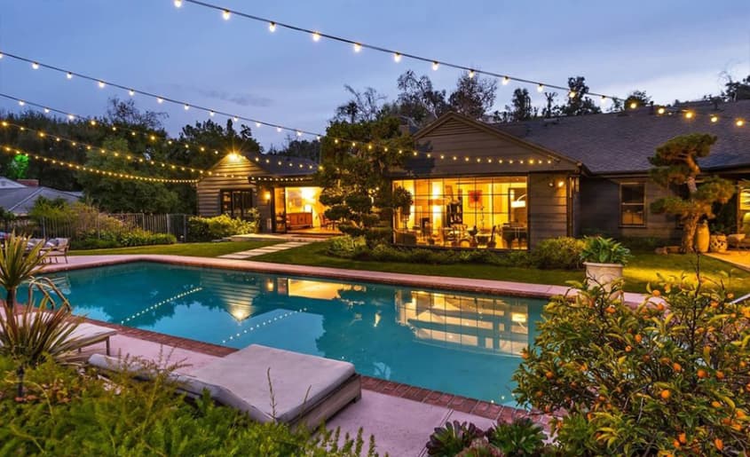 Celebrity House Swap David Arquette Buys Kate Walsh’s Pad for 4.6