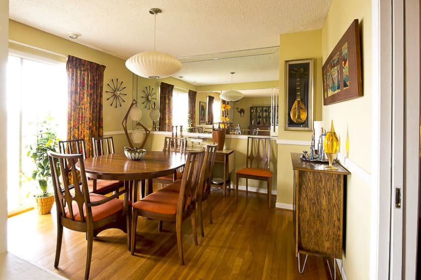 Karen’s Mid Century Modern Nashville Home Apartment Therapy