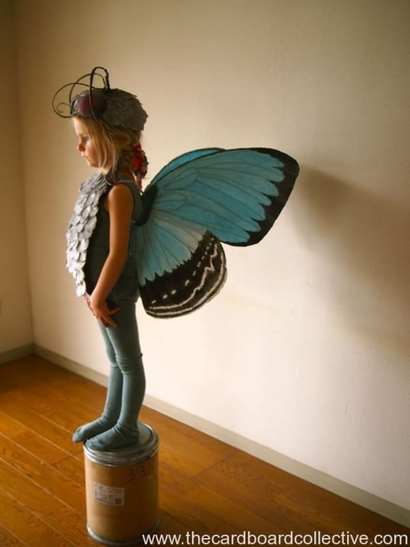 DIY Halloween 17 Awesome Costumes You Can Make from Stuff Around the House Apartment Therapy