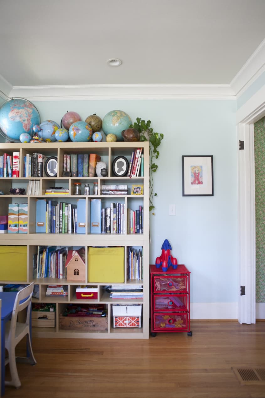 House Tour: A Colorful Vintage Portland Home 