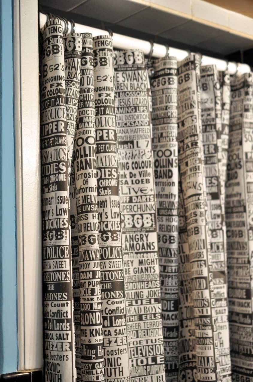 Laura Lee’s Bright & Playful Basement Studio Apartment Therapy