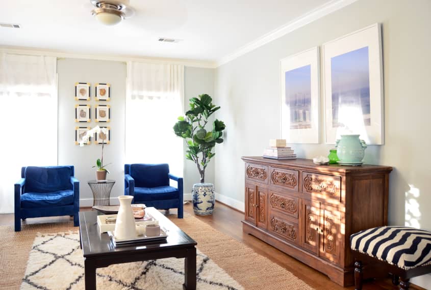 House Tour: A Cool Modern Mixed Texas Home | Apartment Therapy
