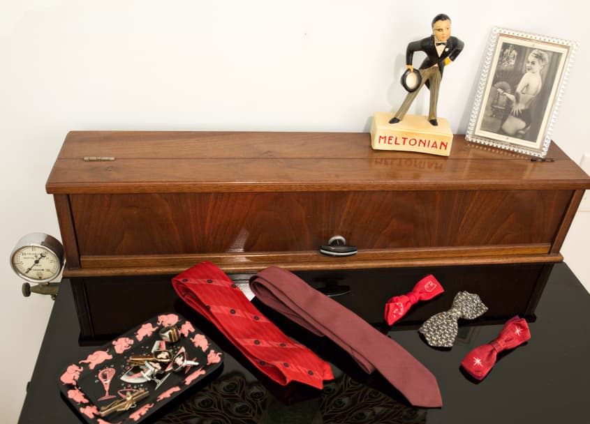 Celeste & David’s Modern Pin-up Pad | Apartment Therapy