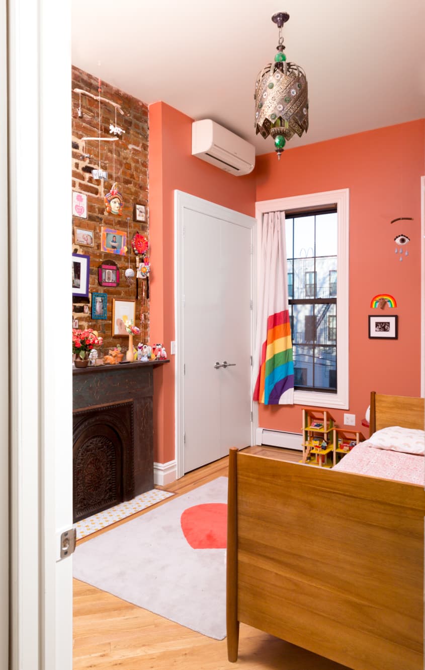 Bold and Colorful Decor Inspiration in a Brooklyn Home | Apartment Therapy