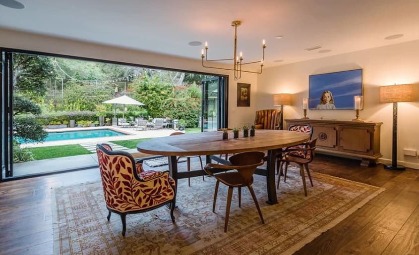 Celebrity House Swap David Arquette Buys Kate Walsh’s Pad for 4.6