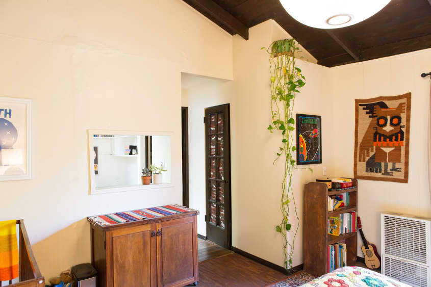 Kristin & Derek’s Musical Laurel Canyon Lodge | Apartment Therapy