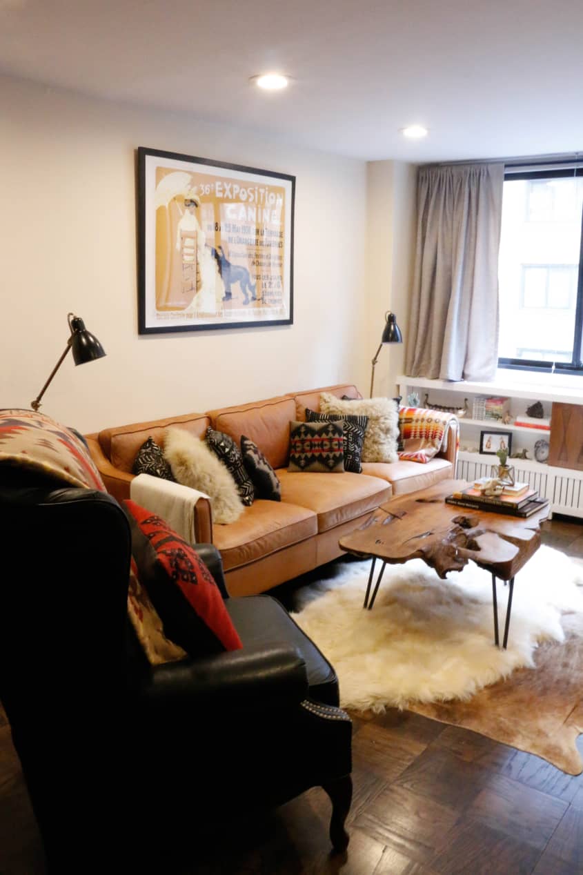 House Tour A SouthwestInspired Union Square Condo Apartment Therapy