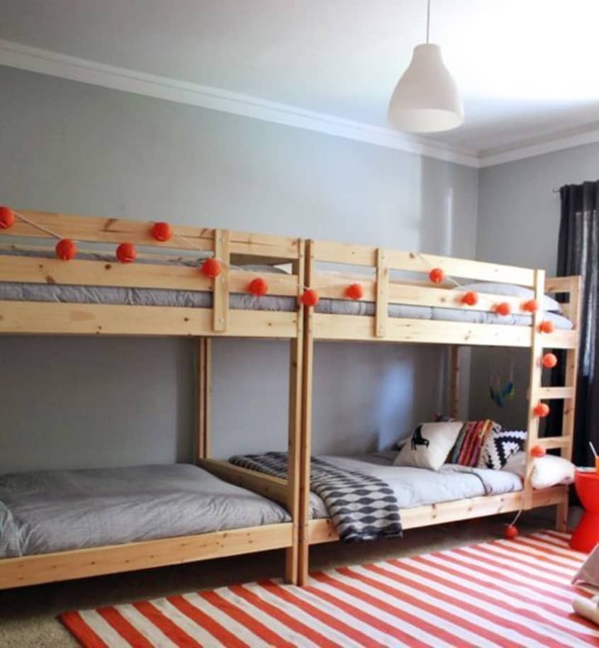 A Compendium Of Clever Creative Ways To Set Up A Shared Kids Room 