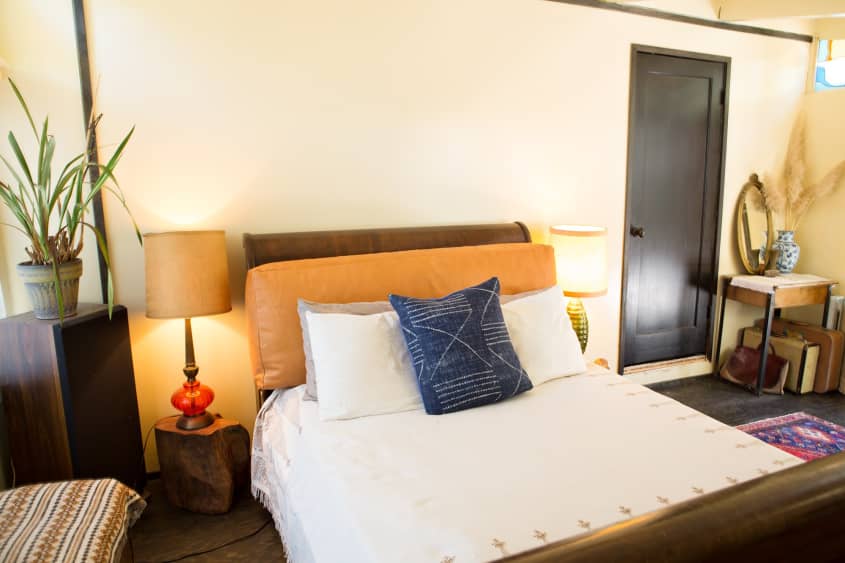 Kristin & Derek’s Musical Laurel Canyon Lodge | Apartment Therapy