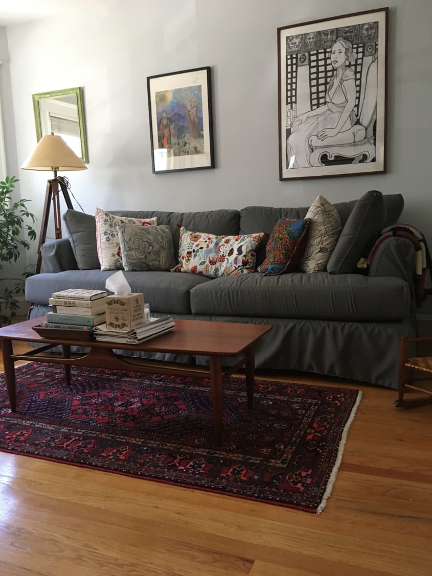 A Boston Apartment Steeped in Art and Family History Apartment Therapy
