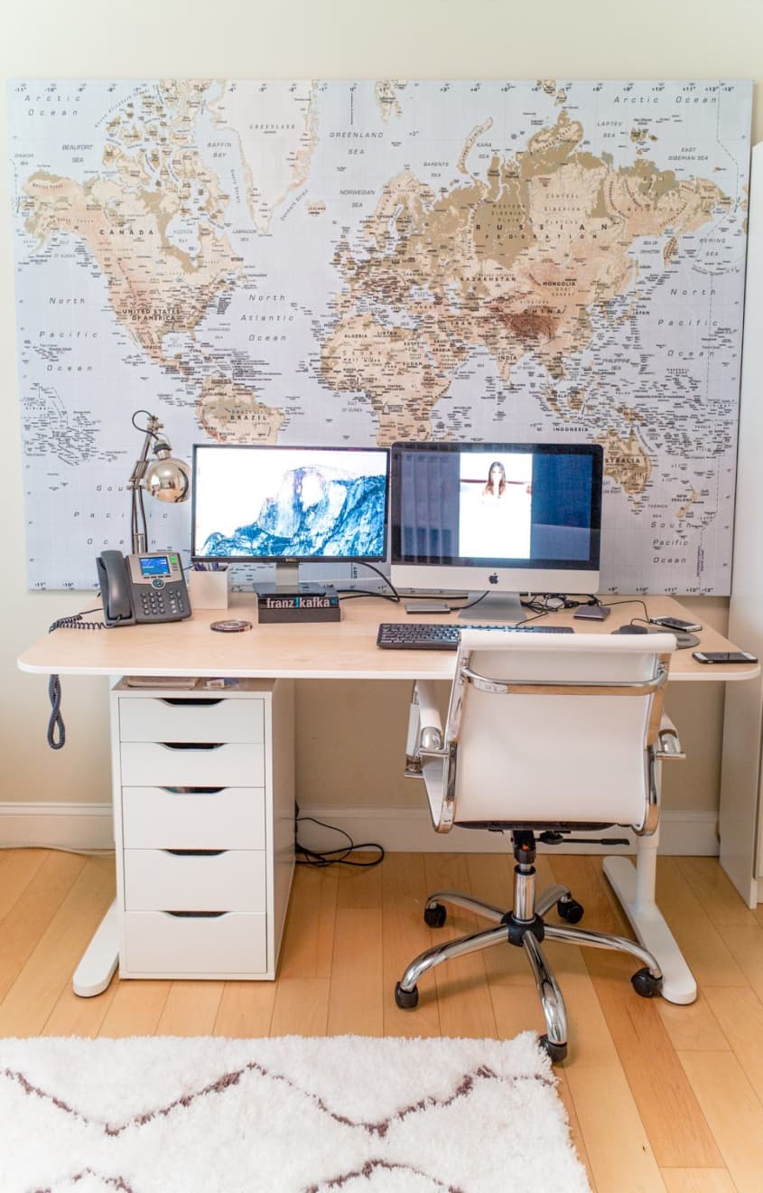 Santiago’s Modern Nursery That Doubles as a Home Office | Apartment Therapy